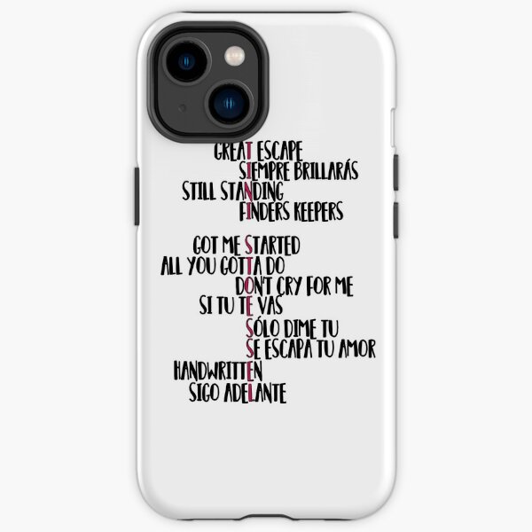 TINI Funda resistente para iPhone