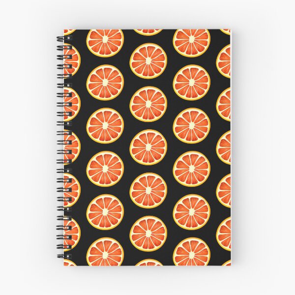 Item preview, Bloodorange/grape fruit illustration art designed and sold by artsyworldart.