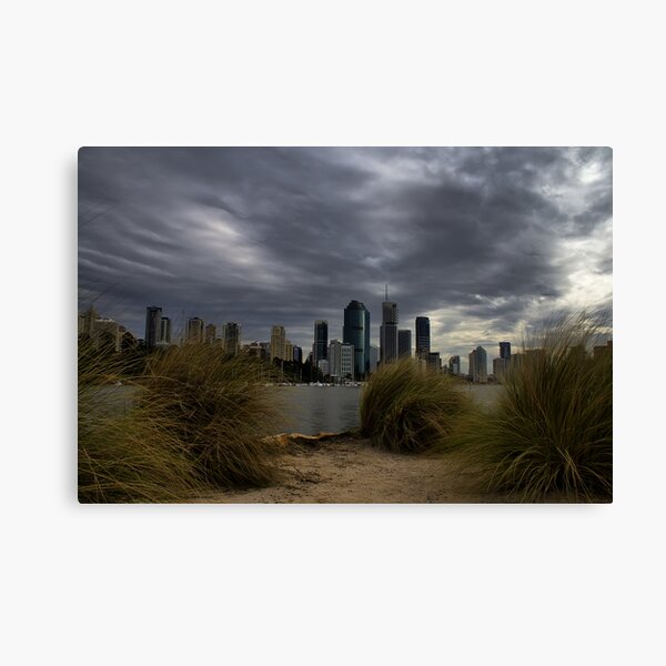 Overcast Canvas Print