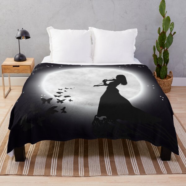 Item preview, The moon violinist designed and sold by All-About-Life.