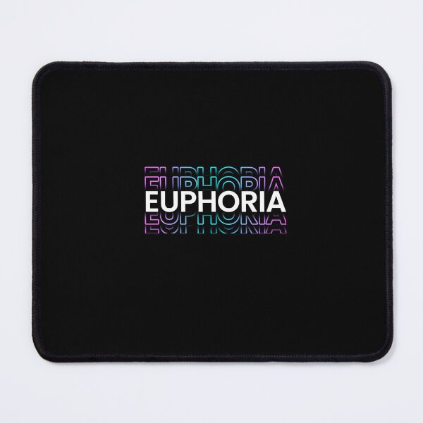Item preview, EUPHORIA GRAPHICS (a feeling or state of intense excitement and happiness) Classic designed and sold by retalaxmann.