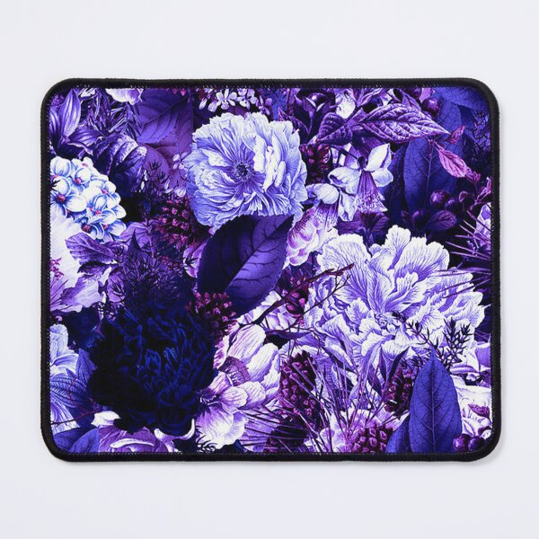 Item preview, blue flowers designed and sold by Akondi Serge.