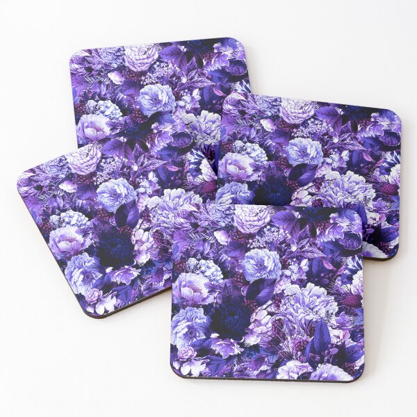Item preview, blue flowers designed and sold by Akondi Serge.