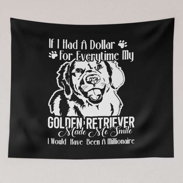 Item preview, Golden Retriever Dog Lovers designed and sold by UnknownArtistt.