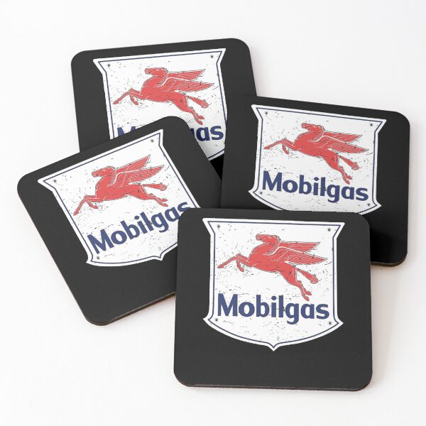Item preview, Mobilgas Vintage Logo Essential Premium designed and sold by MARWANSON.