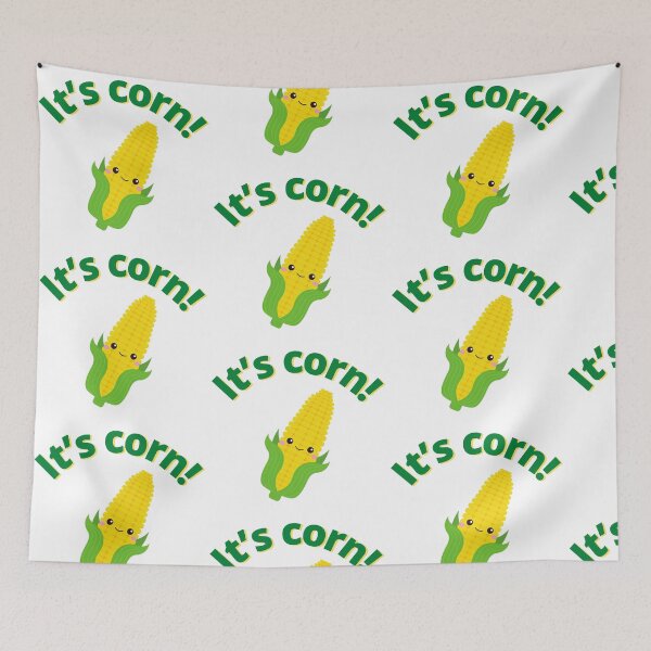 Item preview, It’s corn! designed and sold by King-of-my-art.