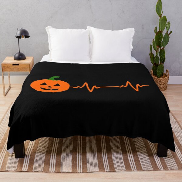 Item preview, PUMPKIN HEARTBEAT HALLOWEEN designed and sold by ZhacoysDesignz.