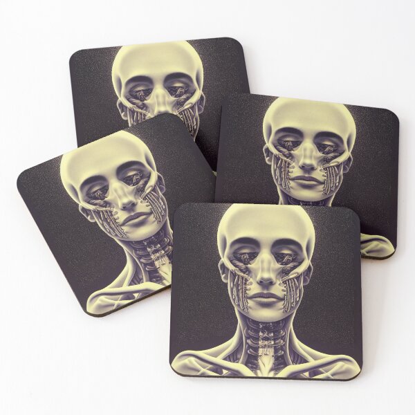 Item preview, Spiders in Skull designed and sold by Creative Shed Designs.