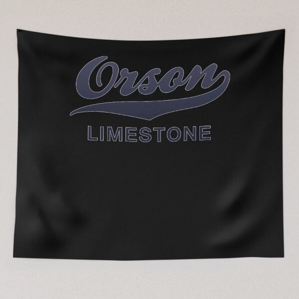 Item preview, Orson Limestone (Gradient Colour) [Roufxis Rb] Baseball ¾ Sleeve  designed and sold by SUSANEAVER.