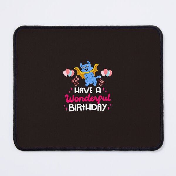 Item preview, Happy Birthday - Kitty and Baloon Design designed and sold by Quirky Dez.