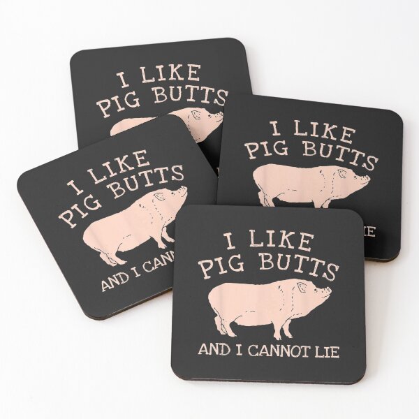 Item preview, I Like Pig Butts And I Cannot Lie designed and sold by maydebanxin.