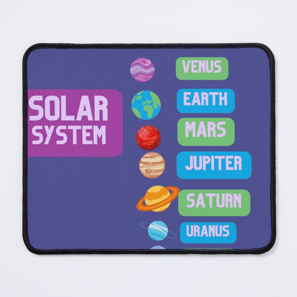 Item preview, The Solar System designed and sold by starfishstuff.