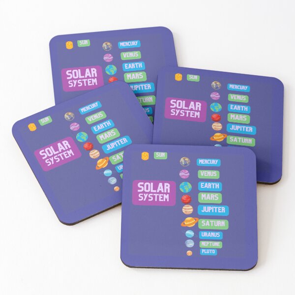 Item preview, The Solar System  designed and sold by starfishstuff.