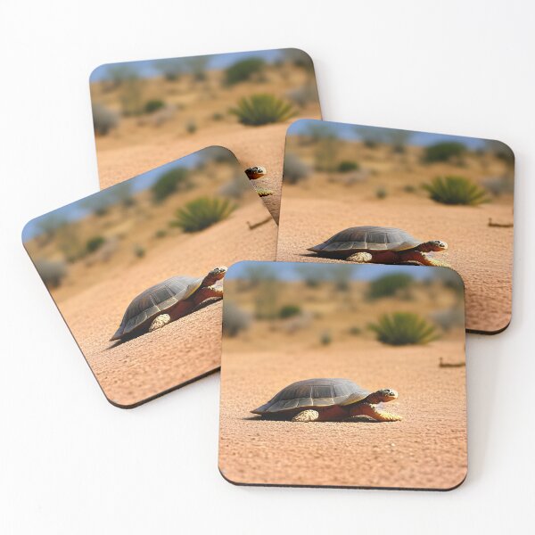 Item preview, Tortoise in the desert designed and sold by bradm50.
