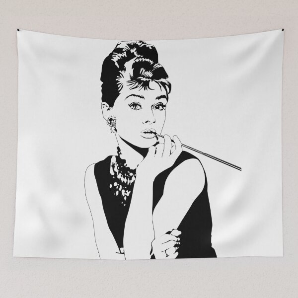 Item preview, Audrey Hepburn designed and sold by Alexandra Dahl.