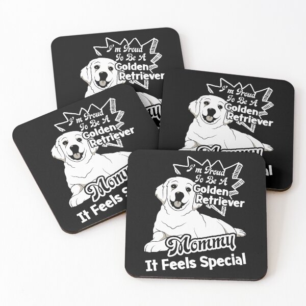Item preview, Golden Retriever Mommy - It Feels So Special  designed and sold by UnknownArtistt.