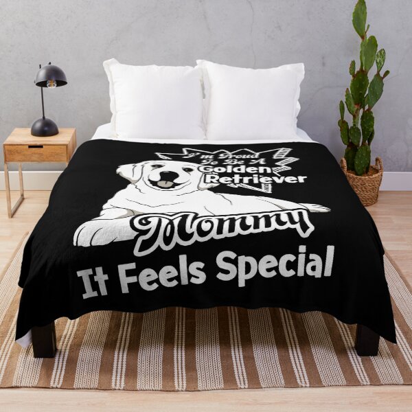 Item preview, Golden Retriever Mommy - It Feels So Special designed and sold by UnknownArtistt.