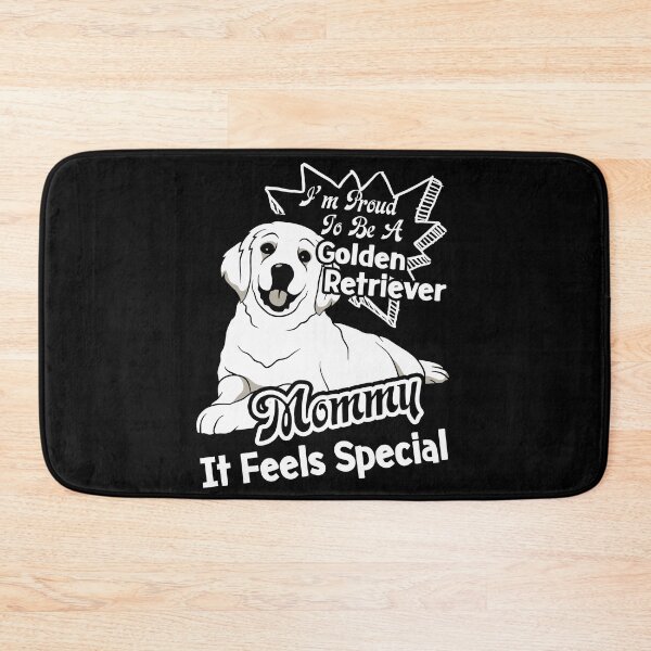 Item preview, Golden Retriever Mommy - It Feels So Special  designed and sold by UnknownArtistt.