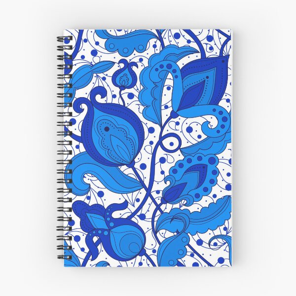 Item preview, tribal flowers pattern designed and sold by Argunika.