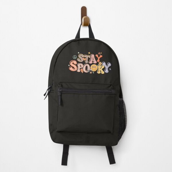 Item preview, Retro Stay Spooky Simple 80s Cute Spooky Season Halloween Vintage Funny designed and sold by JooArtPrints ★★★★★.