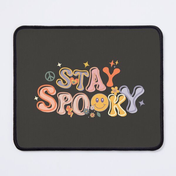 Item preview, Retro Stay Spooky Simple 80s Cute Spooky Season Halloween Vintage Funny designed and sold by JooArtPrints  ★★★★★.