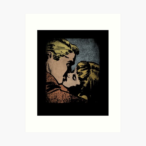 Item preview, Retro Kiss designed and sold by Delta12Designs.