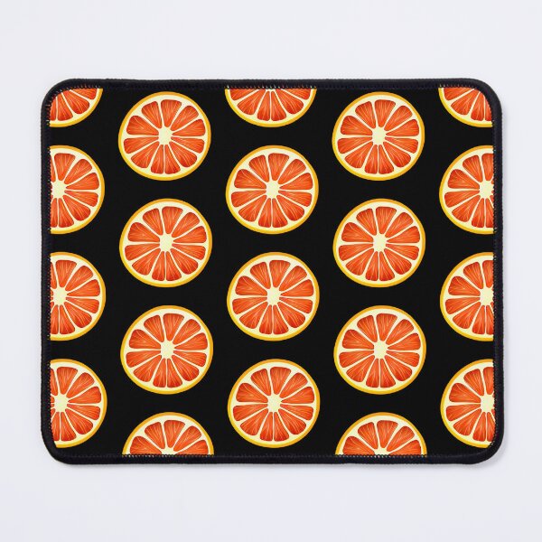 Item preview, Bloodorange/grape fruit illustration art designed and sold by artsyworldart.