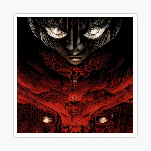 Serie Berserk Eclipse pt 1 Pegatina