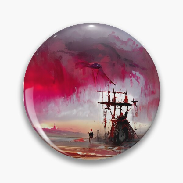 Item preview, "Dreadnought's Landing" designed and sold by AGHathaway.