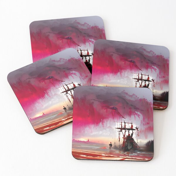 Item preview, "Dreadnought's Landing" designed and sold by AGHathaway.