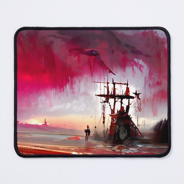 Item preview, "Dreadnought's Landing" designed and sold by AGHathaway.