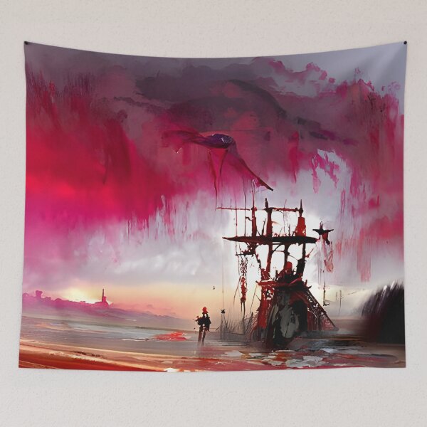 Item preview, "Dreadnought's Landing" designed and sold by AGHathaway.