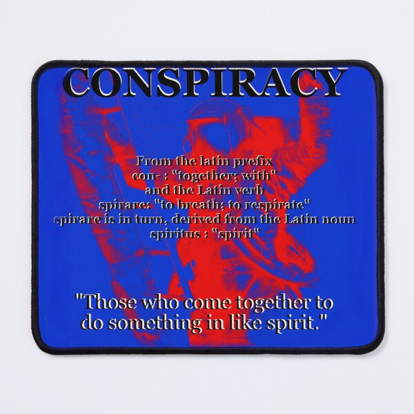 Item preview, Conspiracy? designed and sold by Vince Scaglione.