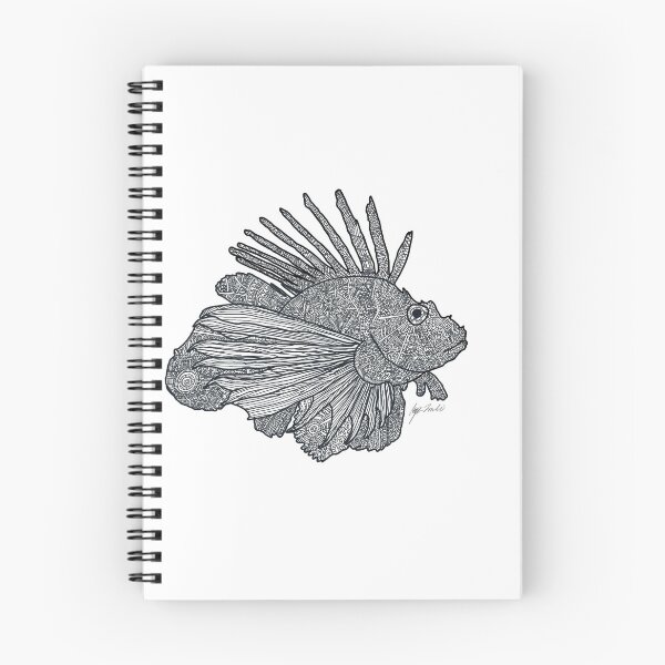 Item preview, Lionfish designed and sold by veganecologist.