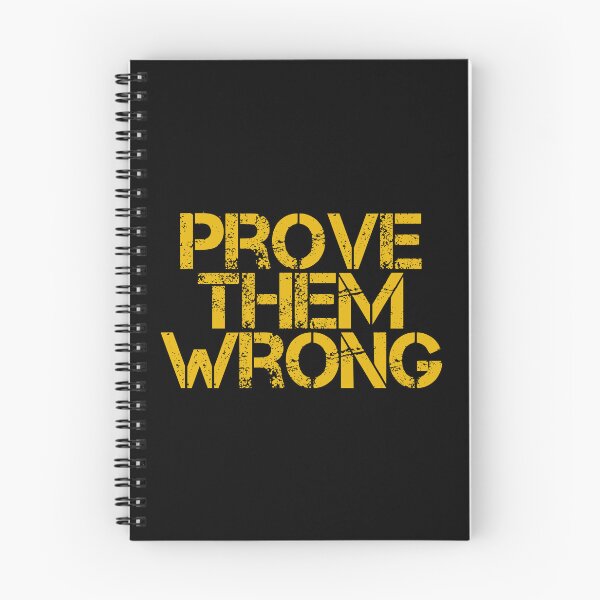 Item preview, Prove Them Wrong designed and sold by JourneyCreative.