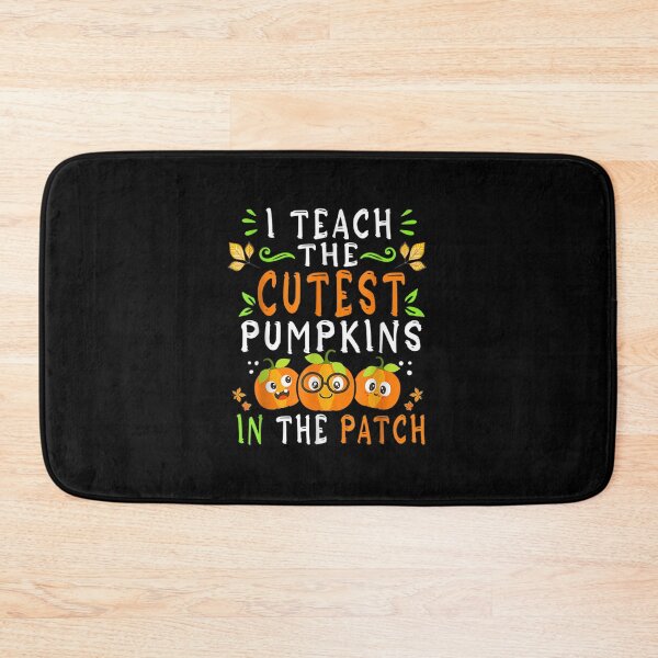 Item preview, Teacher Halloween I Teach The Cutest Pumpkins In The Patch designed and sold by Micahsaunders.
