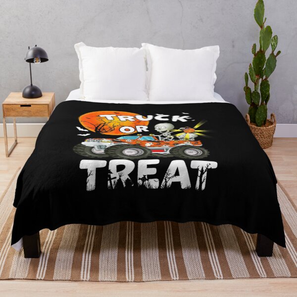 Item preview, Funny Halloween Skeleton Monster Truck Kids Boys Toddler designed and sold by Borekturecek.