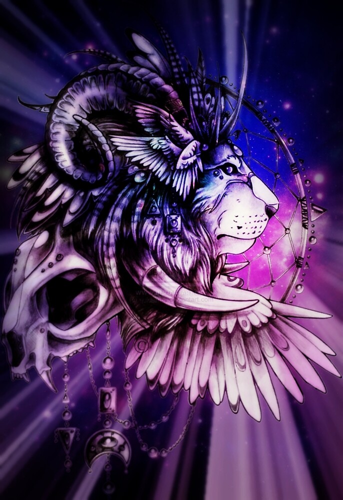 "Spirit lions" by alsadad | Redbubble