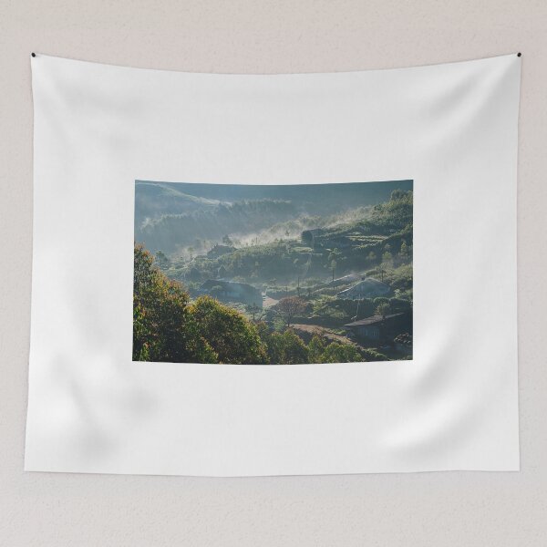 Item preview, _SSK9518 Blessed Village designed and sold by Sunil Kapadia.
