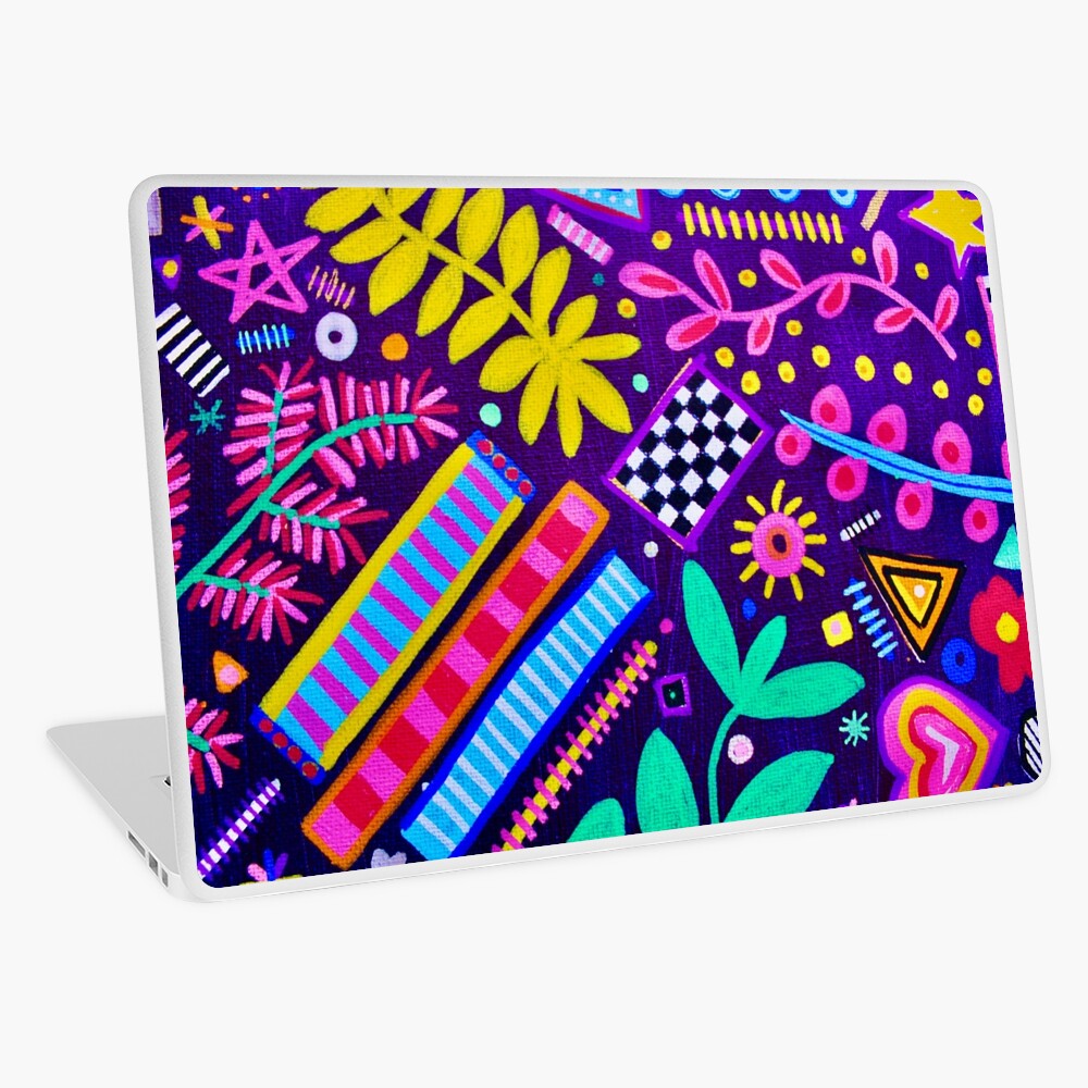 Vivid Abstract Floral Using Posca Pens Poster for Sale by UncleLanny