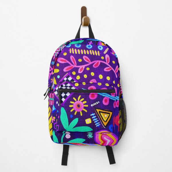 Item preview, Vivid Abstract Floral Using Posca Pens designed and sold by UncleLanny.