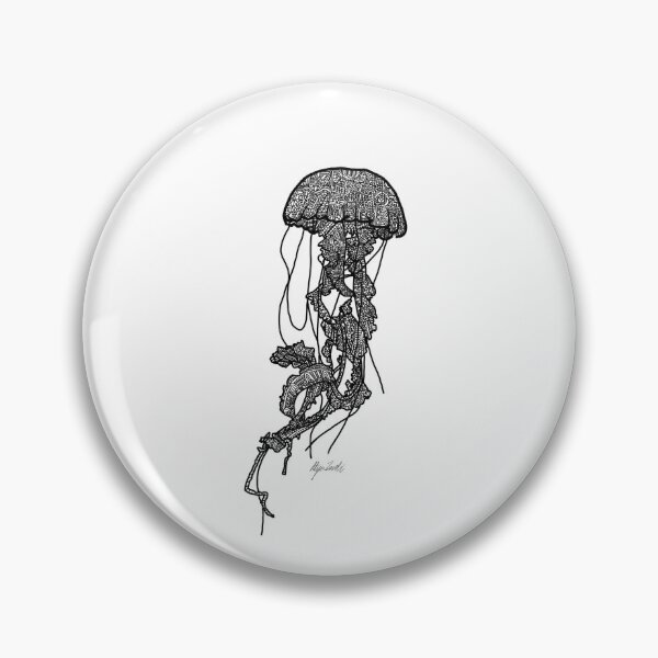 Item preview, Jellyfish designed and sold by veganecologist.