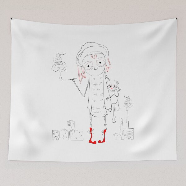 Item preview, Rastafarian urban girl designed and sold by Tales of power.