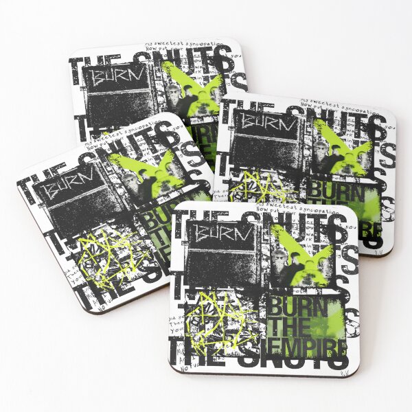Item preview, The Snuts - Burn The Empire designed and sold by Turdblossom-.