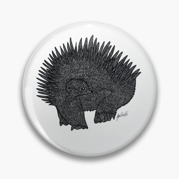 Item preview, Echidna walking designed and sold by veganecologist.