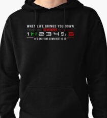 1N23456 Pullover Hoodie