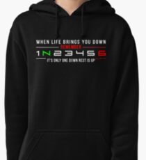 1N23456 Pullover Hoodie