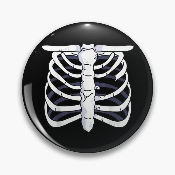 Item preview, Skeleton Rib Cage Costume for Men designed and sold by Casenriddle.