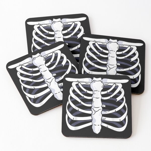 Item preview, Skeleton Rib Cage Costume for Men designed and sold by Casenriddle.