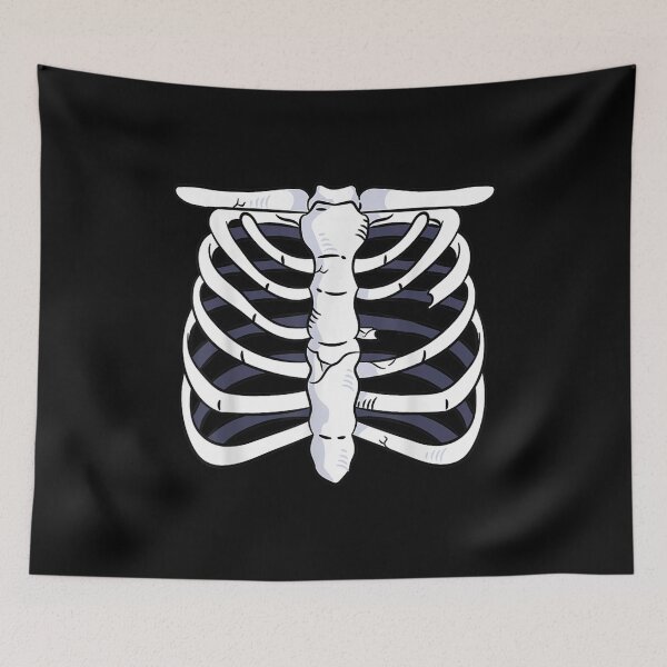 Item preview, Skeleton Rib Cage Costume for Men designed and sold by Casenriddle.